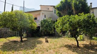 Casa aparellada a Sóller. Casa con jardín en las afueras de sóller Casa aparellada a Sóller. Casa con jardín en las afueras de sóller