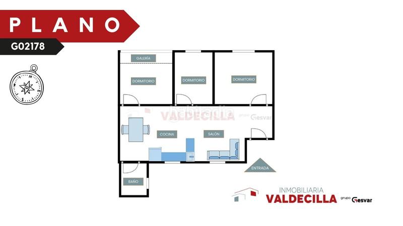 Foto 6328dde4-ff02-41ad-aa6c-60a4009e9341. Miete etagenwohnung mit heizung in Numancia - San Fernando Santander Foto 6328dde4-ff02-41ad-aa6c-60a4009e9341. Miete etagenwohnung mit heizung in Numancia - San Fernando Santander