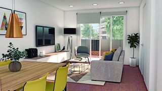Apartamento Carrer sena. Obra nueva Apartamento Carrer sena. Obra nueva