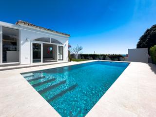 Casa a Altavista 6. Villa andaluza con vistas panorámicas al mar y gran parcela priv Casa a Altavista 6. Villa andaluza con vistas panorámicas al mar y gran parcela priv