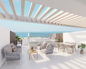 Appartement à El Castillo. Atico con solarium con vistas al mar en los hidalgos, manilva Appartement à El Castillo. Atico con solarium con vistas al mar en los hidalgos, manilva