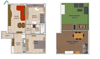 Appartement  Calle calle montañés. Vivienda amueblada con amplia terraza Appartement  Calle calle montañés. Vivienda amueblada con amplia terraza
