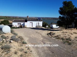 Mas à Chiprana. Casa en caspe de 87m2 con 975m2 terreno. frente mar de aragón. 5 Mas à Chiprana. Casa en caspe de 87m2 con 975m2 terreno. frente mar de aragón. 5
