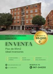 Appartement  Calle corredera 113. Amplio y luminoso piso semireformado en almansa  oportunidad úni Appartement  Calle corredera 113. Amplio y luminoso piso semireformado en almansa  oportunidad úni