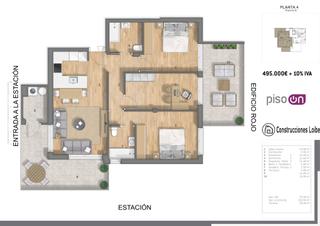 Àtic  Sabino arana kalea 32. Obra nueva martija. atico con 2 terrazas de 14m² Àtic  Sabino arana kalea 32. Obra nueva martija. atico con 2 terrazas de 14m²