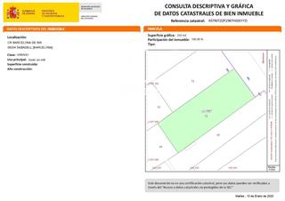 Terreny residencial Carretera de barcelona. Inmueble en construcción situado en carretera de barcelona, junt Terreny residencial Carretera de barcelona. Inmueble en construcción situado en carretera de barcelona, junt