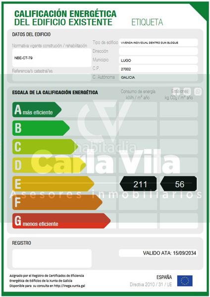Foto d952c5ea-d107-4ac9-8eb1-a0cd2880ad2a. Dúplex amb xemeneia aparcament a San Roque - As Fontiñas Lugo Foto d952c5ea-d107-4ac9-8eb1-a0cd2880ad2a. Dúplex amb xemeneia aparcament a San Roque - As Fontiñas Lugo