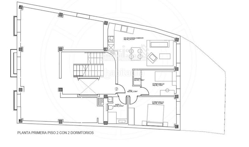 Foto b7f81fbb-bf70-45df-ba3f-2501e5ed6fba. Appartement dans san pablo 96 dans Universidad - Tenerías Salamanca Foto b7f81fbb-bf70-45df-ba3f-2501e5ed6fba. Appartement dans san pablo 96 dans Universidad - Tenerías Salamanca