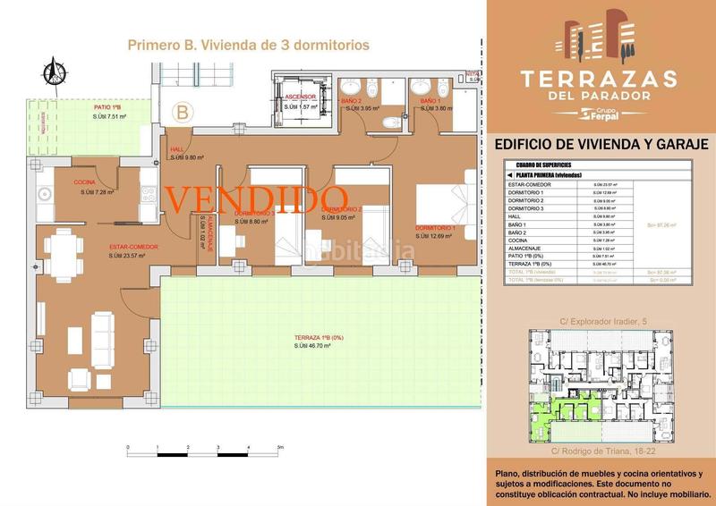 Foto 648d9e51-57f1-4adc-9f59-c25c904044c2. Etagenwohnung in Teso de la Feria - Arrabal Salamanca Foto 648d9e51-57f1-4adc-9f59-c25c904044c2. Etagenwohnung in Teso de la Feria - Arrabal Salamanca