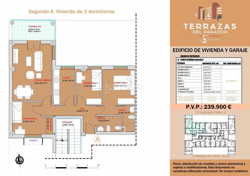 Foto 98b21d62-21d6-4c36-a2e7-8ce688643be5. Etagenwohnung in Teso de la Feria - Arrabal Salamanca Foto 98b21d62-21d6-4c36-a2e7-8ce688643be5. Etagenwohnung in Teso de la Feria - Arrabal Salamanca