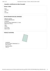 Terrain résidentiel  De tornadizos Terrain résidentiel  De tornadizos