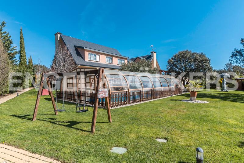 Foto 1a7460a8-0594-4eb2-9227-6ce749b53c93. Maison avec chauffage parking piscine dans Molino de la Hoz Rozas de Madrid (Las) Foto 1a7460a8-0594-4eb2-9227-6ce749b53c93. Maison avec chauffage parking piscine dans Molino de la Hoz Rozas de Madrid (Las)