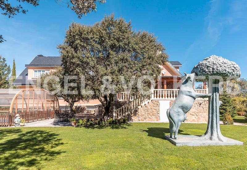 Foto 9beff612-7181-47f5-82d4-ece60362a314. Maison avec chauffage parking piscine dans Molino de la Hoz Rozas de Madrid (Las) Foto 9beff612-7181-47f5-82d4-ece60362a314. Maison avec chauffage parking piscine dans Molino de la Hoz Rozas de Madrid (Las)