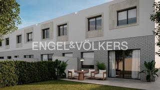 Casa in Cabanillas del Campo. Chalets adosados de obra nueva en guadalajara Casa in Cabanillas del Campo. Chalets adosados de obra nueva en guadalajara