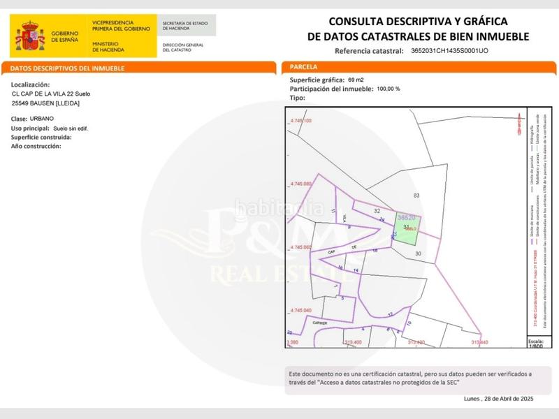 Foto ed422409-afd0-41fc-a4f8-d011bd38c4ff. Terreny residencial a Bausen Foto ed422409-afd0-41fc-a4f8-d011bd38c4ff. Terreny residencial a Bausen
