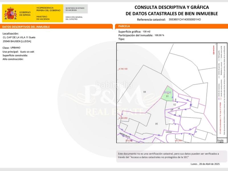 Foto ab9e199b-0df9-4f17-b8a5-fb695d8992e5. Terreny residencial a Bausen Foto ab9e199b-0df9-4f17-b8a5-fb695d8992e5. Terreny residencial a Bausen