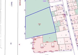Residential Plot in Sant Llatzer. Solar urbano edificable en carrer barcelona tortosa Residential Plot in Sant Llatzer. Solar urbano edificable en carrer barcelona tortosa