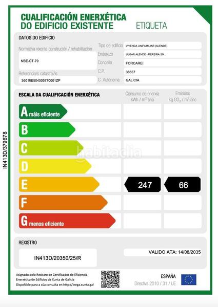 Foto 70a16e64-4017-4441-8bb1-cf572c609bcf. Masia a lugar alende-pereira 8 a Forcarei Foto 70a16e64-4017-4441-8bb1-cf572c609bcf. Masia a lugar alende-pereira 8 a Forcarei