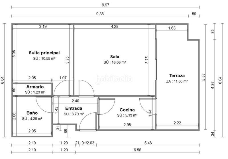 Foto 9d6b983f-e615-4a2f-b925-b0f3bc5529c3. Dachwohnung mit heizung parking in Tejares - Chamberí - Alcades Salamanca Foto 9d6b983f-e615-4a2f-b925-b0f3bc5529c3. Dachwohnung mit heizung parking in Tejares - Chamberí - Alcades Salamanca