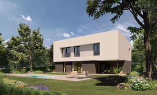 Casa Carrer marc de vilalba. Obra nueva Casa Carrer marc de vilalba. Obra nueva