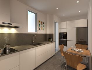 Zweistöckige Wohnung in Passeig terraple, 72. Obra nueva Zweistöckige Wohnung in Passeig terraple, 72. Obra nueva