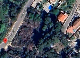 Residential Plot Carrer cadí Residential Plot Carrer cadí