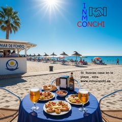 Xalet a Islas Menores-Mar de Cristal. Villa con piscina y jardín en mar de cristal a solo 100 m de la Xalet a Islas Menores-Mar de Cristal. Villa con piscina y jardín en mar de cristal a solo 100 m de la