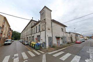 Gebäude in Olot Gebäude in Olot