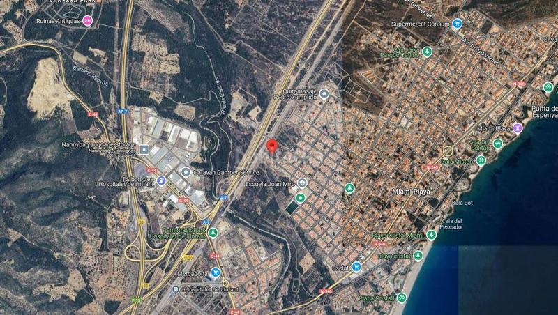 Foto 1d74a149-9ec2-4834-8e10-fdb6d4a05f5e. Wohngrundstück in Centre Miami Platja Foto 1d74a149-9ec2-4834-8e10-fdb6d4a05f5e. Wohngrundstück in Centre Miami Platja