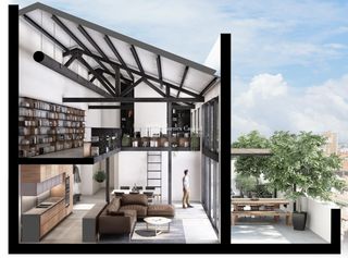 Loft en Carrer nicaragua, 75. Obra nueva Loft en Carrer nicaragua, 75. Obra nueva