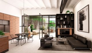 Loft en Carrer nicaragua, 75. Obra nueva Loft en Carrer nicaragua, 75. Obra nueva