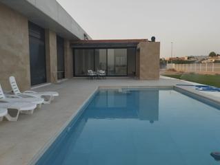 Chalet à La Hoya. Chalet con terraza, barbacoa, jardín y piscina en purias lorca Chalet à La Hoya. Chalet con terraza, barbacoa, jardín y piscina en purias lorca