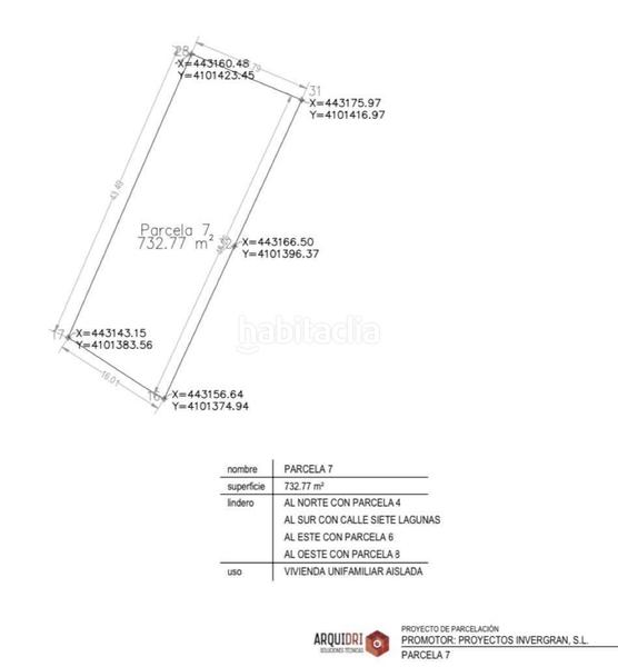 Foto 1635d084-3670-4ef1-ad81-ec08ae854a8d. Terreny residencial a calle puntal de las siete lagunas 37 a Dílar Foto 1635d084-3670-4ef1-ad81-ec08ae854a8d. Terreny residencial a calle puntal de las siete lagunas 37 a Dílar