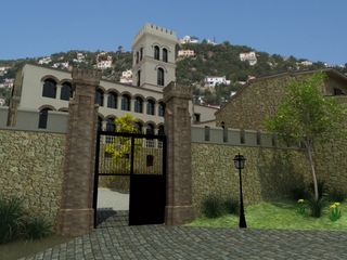 Edificio Calonge. Castillo mediabal para hotel Edificio Calonge. Castillo mediabal para hotel