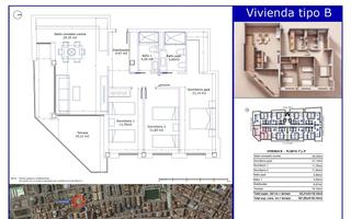 Appartement  Calle de julio castelo 1. Piso de tres dormitorios con piscina comunitaria y terraza de 20 Appartement  Calle de julio castelo 1. Piso de tres dormitorios con piscina comunitaria y terraza de 20