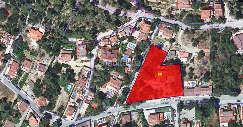 Foto 78eb9a8d-600a-4e5c-9432-e7e25efa0a7b. Terreny residencial a carrer emeterio escudé 27 a Sant Cugat del Vallès Foto 78eb9a8d-600a-4e5c-9432-e7e25efa0a7b. Terreny residencial a carrer emeterio escudé 27 a Sant Cugat del Vallès