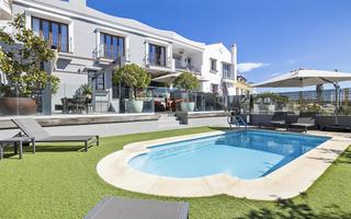 Maison jumelée à Benahavís pueblo Maison jumelée à Benahavís pueblo