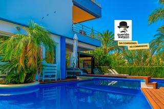 Casa en Urbanización veneziola golf 18. Villa de lujo con embarcadero privado en la manga del mar menor Casa en Urbanización veneziola golf 18. Villa de lujo con embarcadero privado en la manga del mar menor