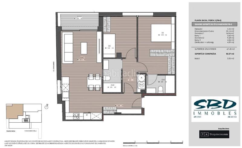 Foto cf024047-fee2-4fcb-ac41-b67c260bd2b9. Etagenwohnung mit heizung in Centre Sabadell Foto cf024047-fee2-4fcb-ac41-b67c260bd2b9. Etagenwohnung mit heizung in Centre Sabadell