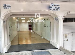 Rent Business premise in Barri del Centre. Oportunidad. fantástico local en pleno centro de terrassa Rent Business premise in Barri del Centre. Oportunidad. fantástico local en pleno centro de terrassa