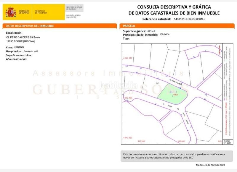 Foto 10bab246-8787-46b2-8add-d19cad30469f. Terreno residenziale in pere calders 29 in residencial Begur-esclanyà Begur Foto 10bab246-8787-46b2-8add-d19cad30469f. Terreno residenziale in pere calders 29 in residencial Begur-esclanyà Begur