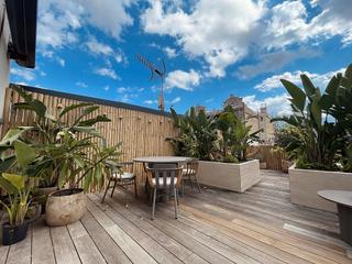 Miete Dachwohnung in Passeig de gràcia 2. Exclusivo ático con terraza privada junto al passeig de gràcia, Miete Dachwohnung in Passeig de gràcia 2. Exclusivo ático con terraza privada junto al passeig de gràcia,