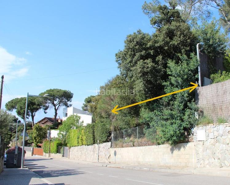 Foto e60fdf26-514b-4459-afd9-ed882b444730. Terreno residencial en La Floresta Sant Cugat del Vallès Foto e60fdf26-514b-4459-afd9-ed882b444730. Terreno residencial en La Floresta Sant Cugat del Vallès