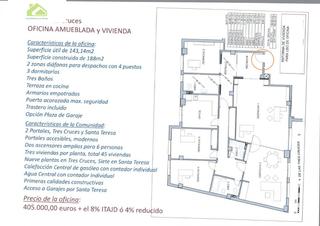 Appartement à Las Viñas. Piso en venta en tres cruces de 4 habitaciones Appartement à Las Viñas. Piso en venta en tres cruces de 4 habitaciones