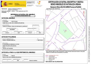 Terreny residencial a Calle bajera 42c. Solar en cardaño de abajo Terreny residencial a Calle bajera 42c. Solar en cardaño de abajo