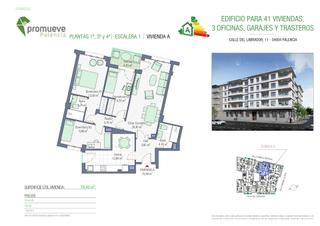 Pis a Calle labrador 15. Vivienda obra nueva Pis a Calle labrador 15. Vivienda obra nueva