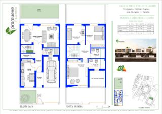 Maison jumelée à Calle noria 26. Viviendas unifamiliares calle la noria villalobón Maison jumelée à Calle noria 26. Viviendas unifamiliares calle la noria villalobón