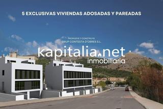 Reihenhaus in Cocentaina. Adosado de obra nueva en cocentaina Reihenhaus in Cocentaina. Adosado de obra nueva en cocentaina