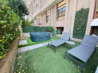 Pis Calle mendibile. Vivienda muy luminosa con jardín y terraza Pis Calle mendibile. Vivienda muy luminosa con jardín y terraza