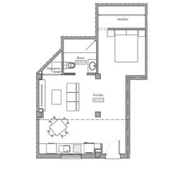 Loft  Avenida avenida de la ronda del estero. Coqueto loft de obra nuea en ronda del estero, san fernando Loft  Avenida avenida de la ronda del estero. Coqueto loft de obra nuea en ronda del estero, san fernando